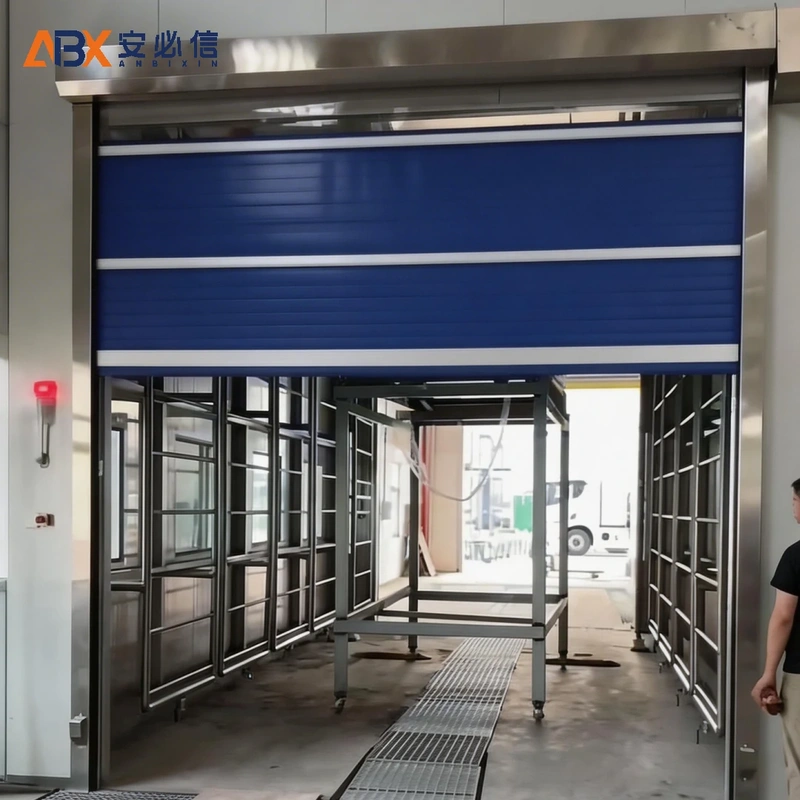 南阳市PVC快速门