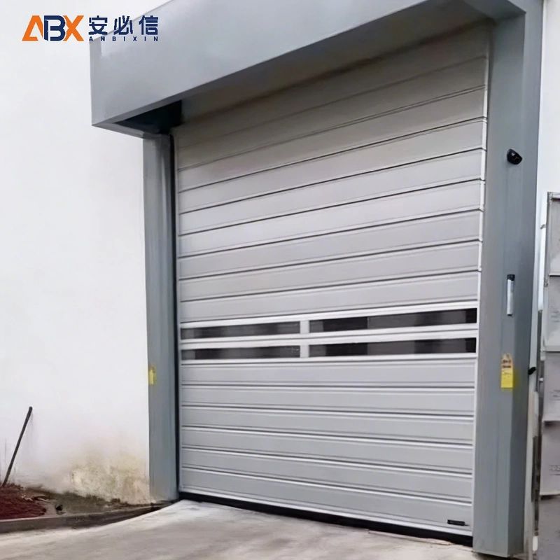 南阳市软帘高速门